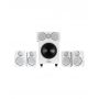 Комплект акустики Wharfedale 5.1, DX-2 HCP System white leather